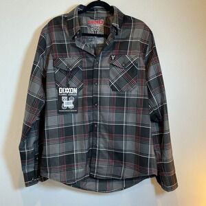 Dixxon Flannel Company Flexpak Shirt‎ Mens Medium Grey Limited Edition 2025 NEW